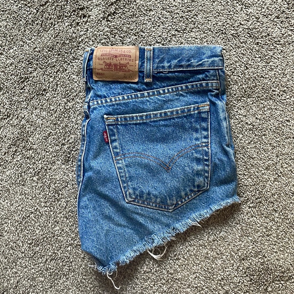 Levi Denim Shorts